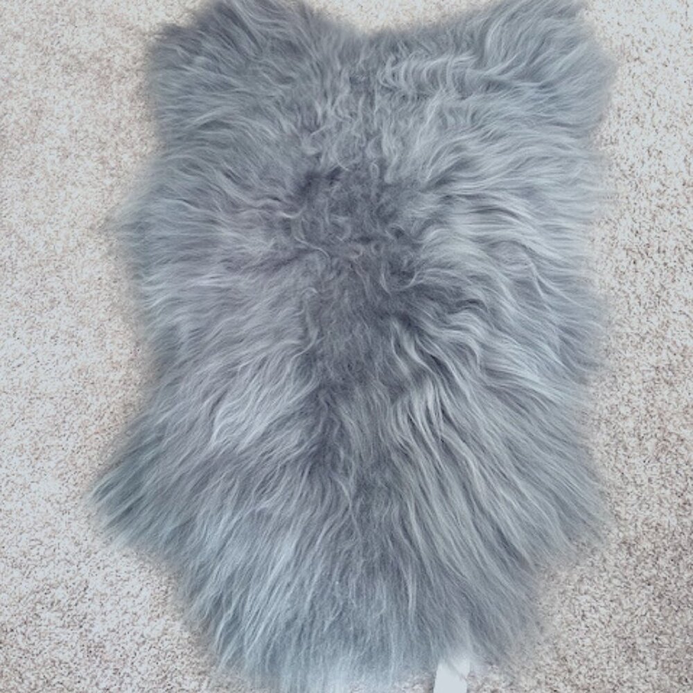 Accent rug 100% Natural Sheepskin